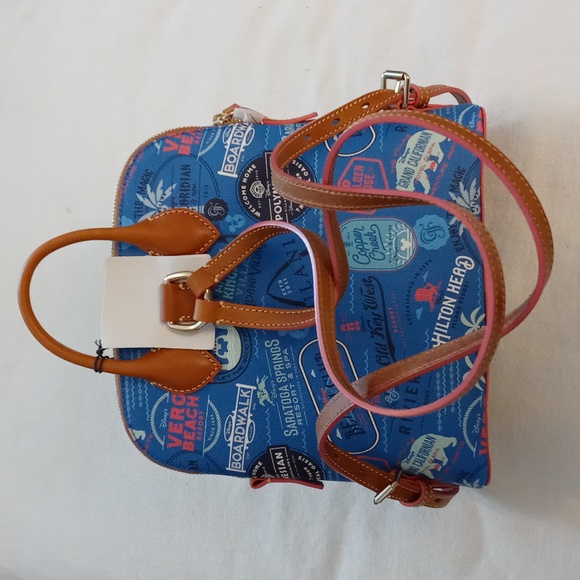 Dooney and Bourke Special Edition Disney Backpack - Picture 4 of 8